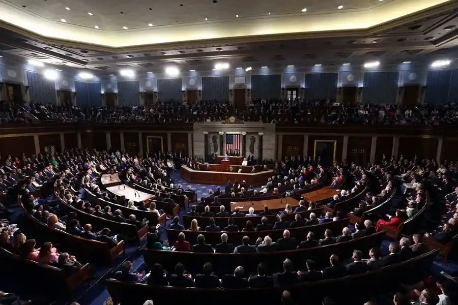 El rey Carlos III pidió ante el Congreso de EE.UU. apoyo a Ucrania y defendió el papel de la OTAN