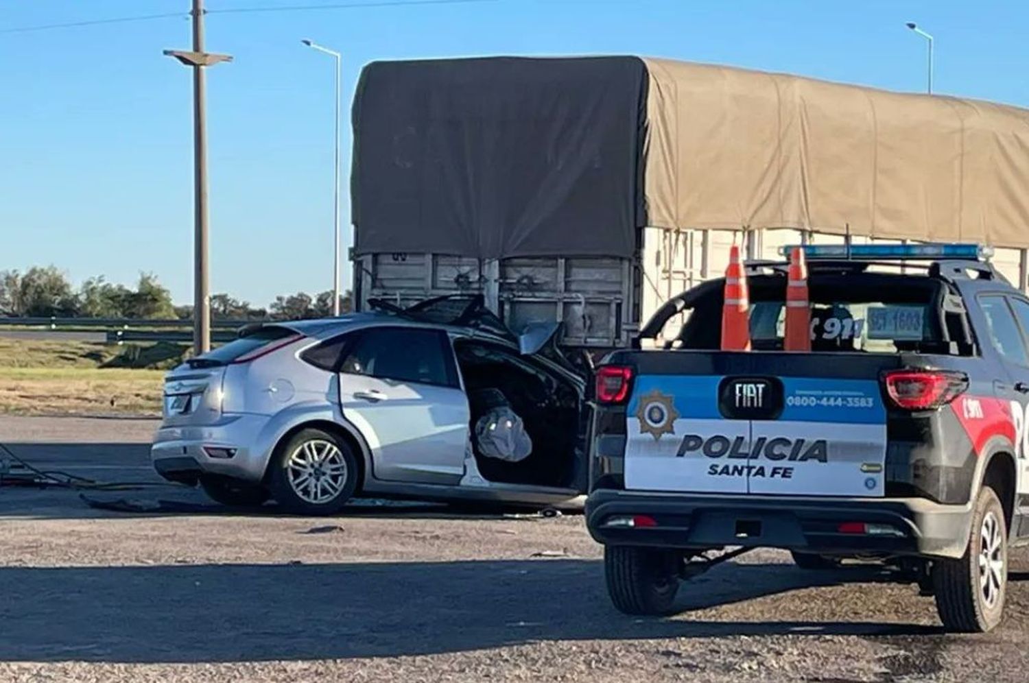 Accidente fatal en autovía 19