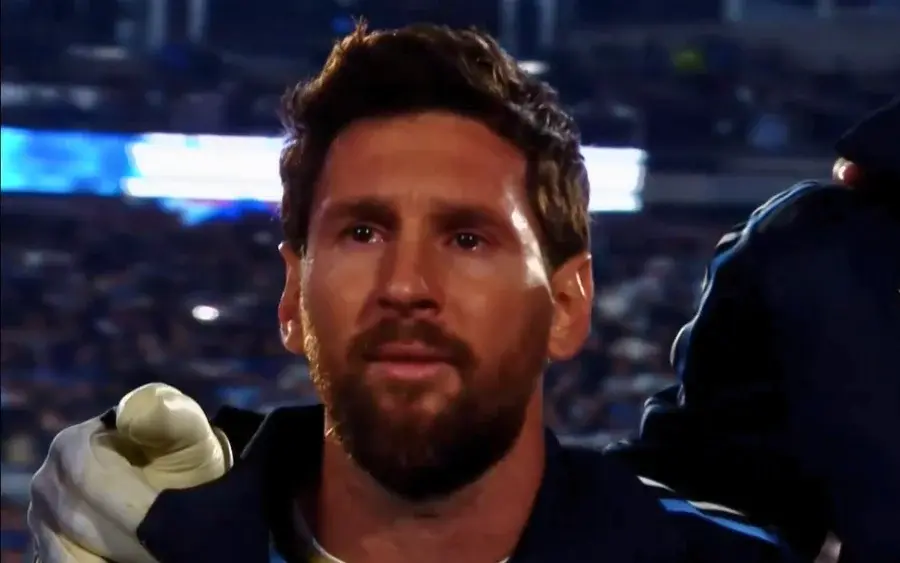 Messi dice adiós a la Selección argentina