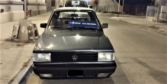 Nocturnidad: joven alcoholizado conducía a alta velocidad y le secuestraron el auto
