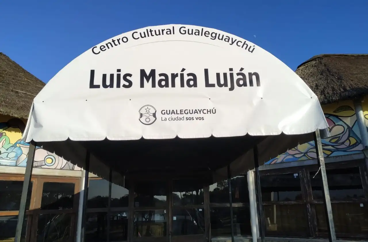 Se continúa trabajando para la reapertura del Centro Cultural "Luis María Lujan"