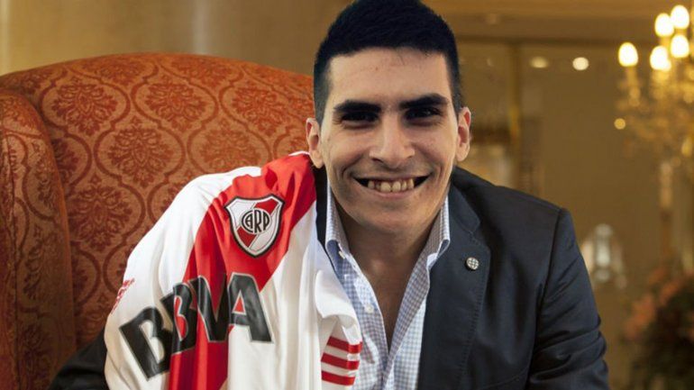 Ariel Mantelman: la historia detrás del falso refuerzo de River