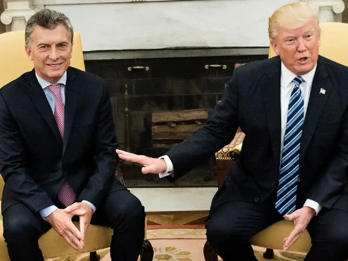 Macri habló con Trump sobre las "reformas" económicas en Argentina y la situación regional