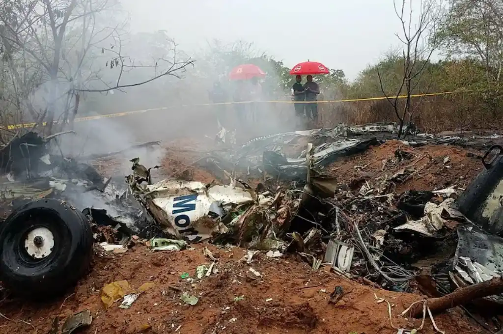 accidente de avión en Kenia 2