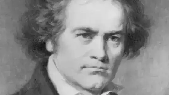 Ludwig van Beethoven.