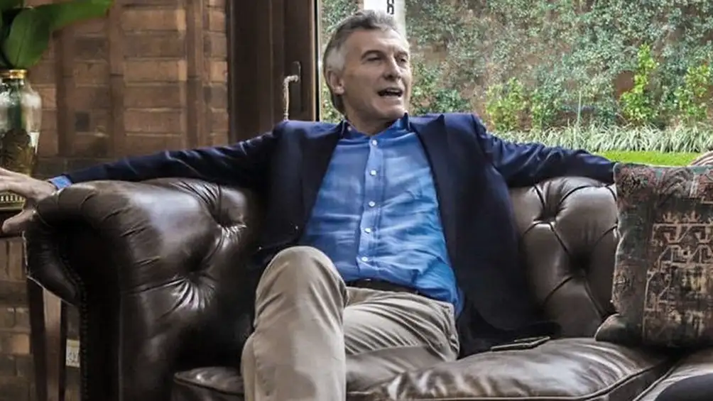 Al referirse al coronavirus, Macri insistió: "Esta gripe, un poco más grave"