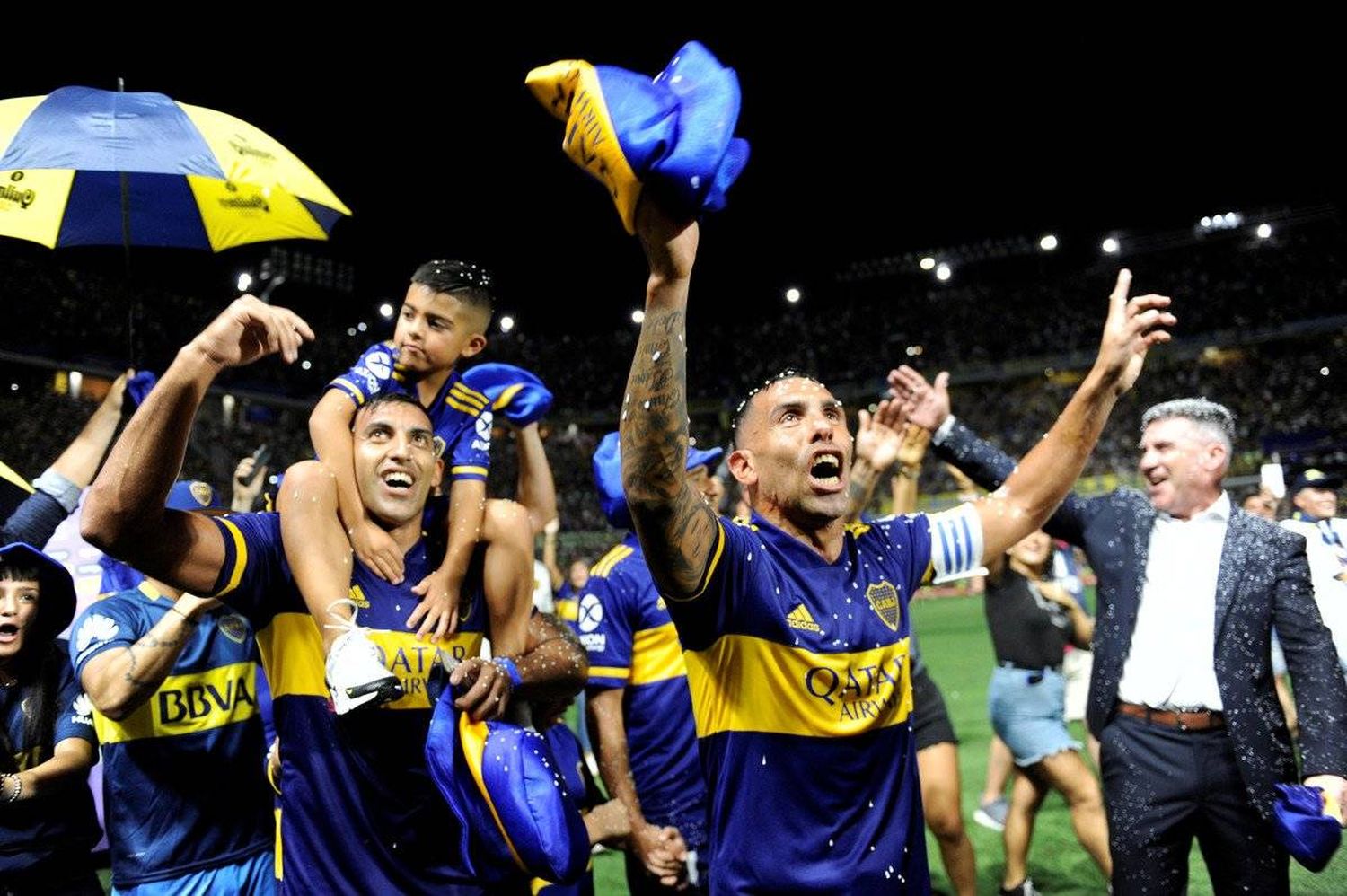 BOCA ES EL CAMPE�N DE LA SUPERLIGA