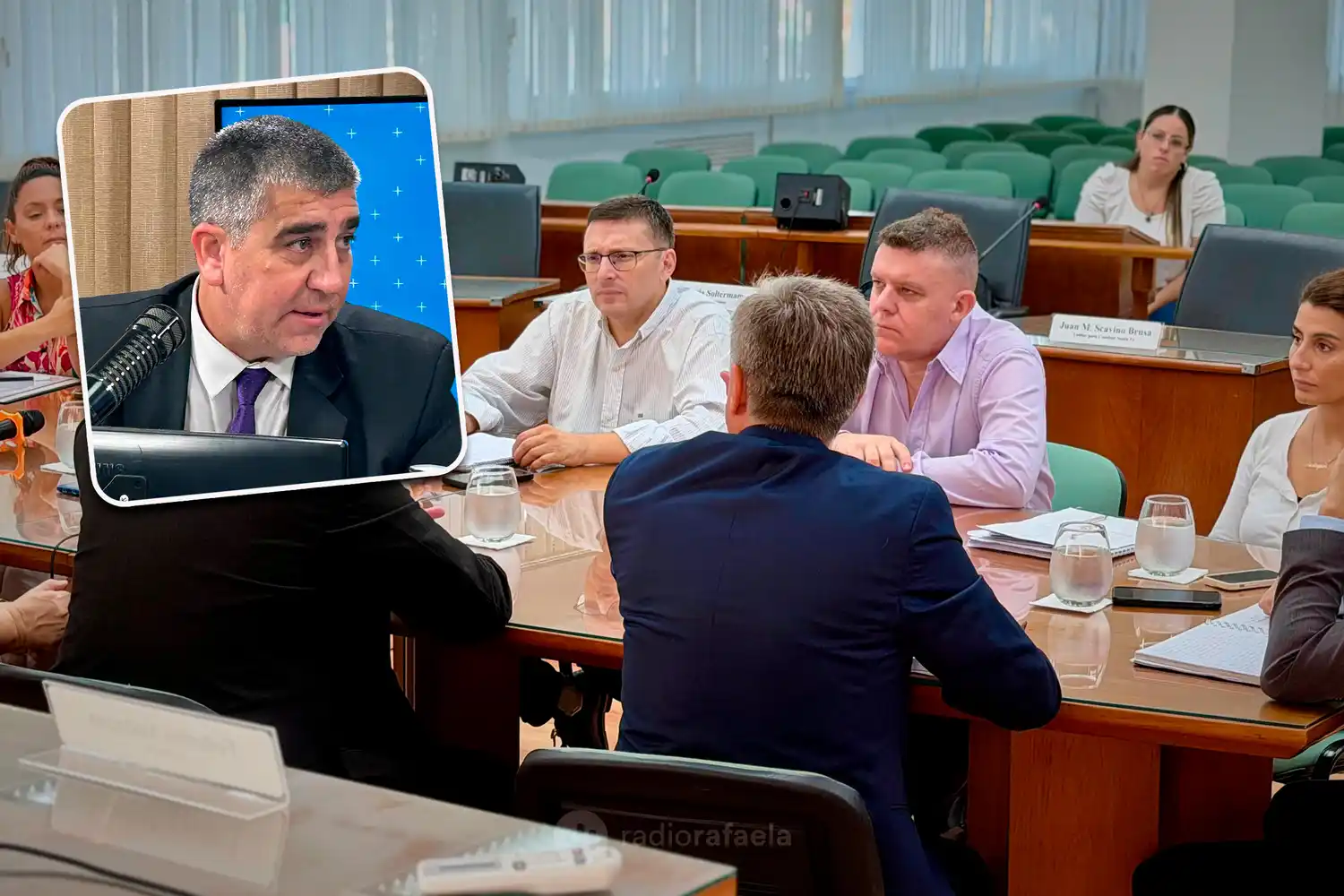 El fiscal regional se reunió con los concejales para "aclarar" cómo funciona el MPA: "Hablamos de temas importantes"