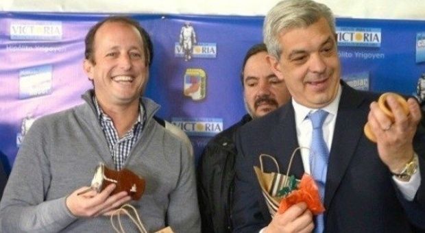 Insaurralde destacó "la experiencia que aporta la fórmula de Julián Domínguez y Fernando Espinoza"