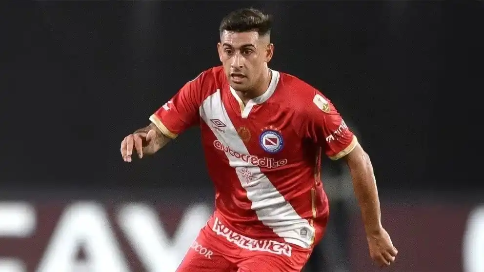 Franco Moyano estaba de vacaciones