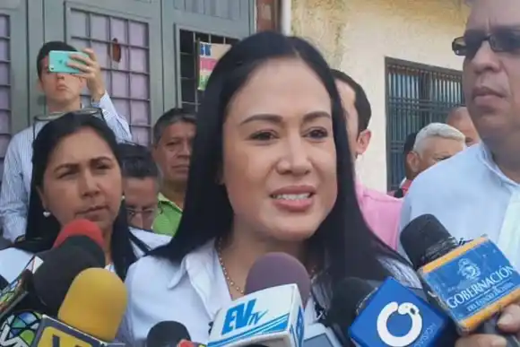Laidy Gómez no teme a ningún proceso en su contra