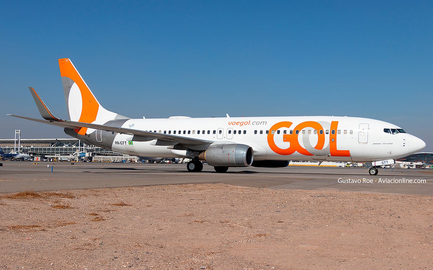 GOL Returns to Maringá: Boeing 737-800 Flights Resume Service