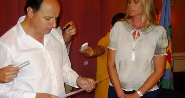Mosteiro: “No tengo militancia partidaria pero tengo una gran militancia laboral con la que puedo hacer aportes”
