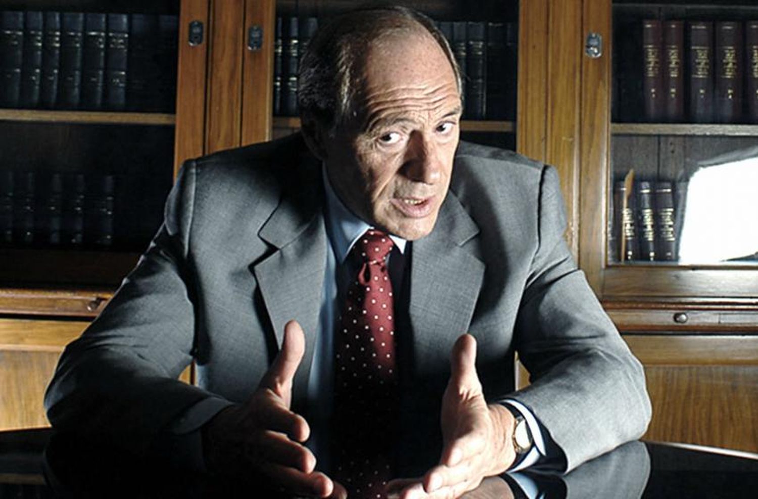El Gobierno pidió una sanción a Eugenio Zaffaroni ante la CIDH