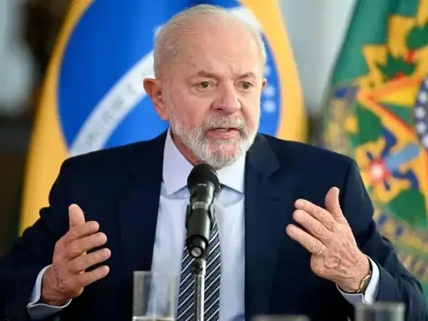 Luiz Inácio Lula da Silva.