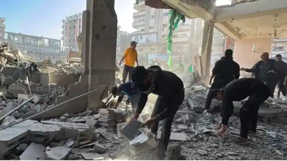 Defensa Civil de Gaza reporta 17 muertos y al menos 39 heridos en nuevo bombardeo israelí