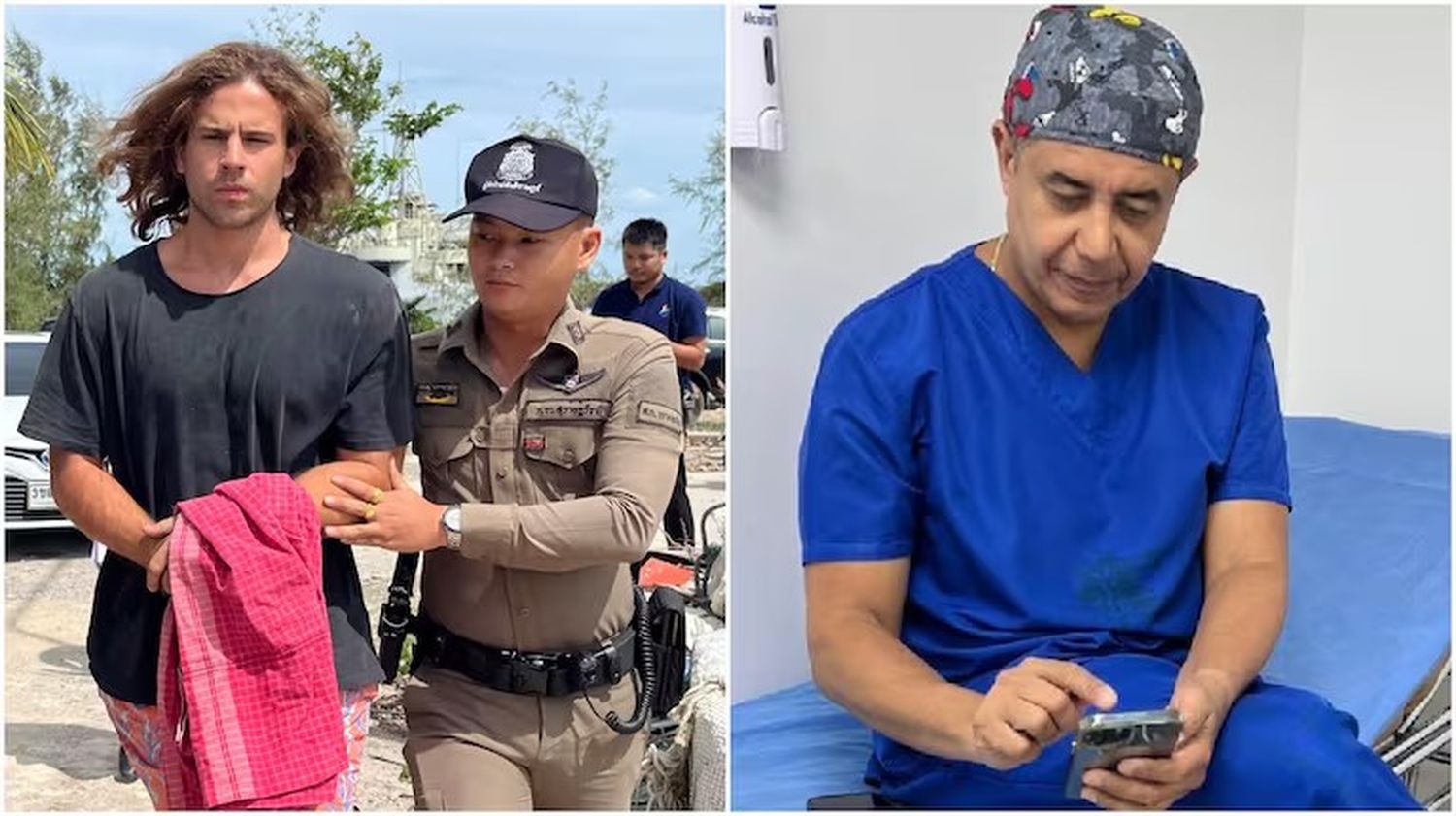 Daniel Sancho fue condenado a cadena perpetua por el crimen del médico colombiano Edwin Arrieta.