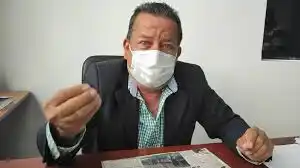 Alcalde de San Cristóbal Gustavo Delgado dio positivo a COVID-19 por segunda vez