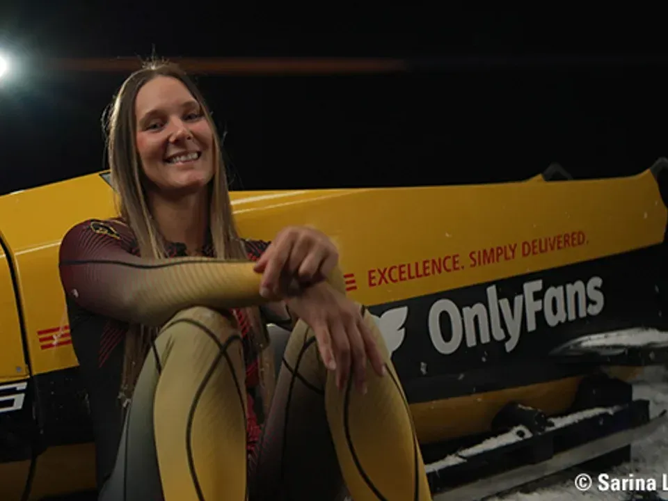 La atleta alemana Lisa Buckwitz sonsoreada por OnlyFans