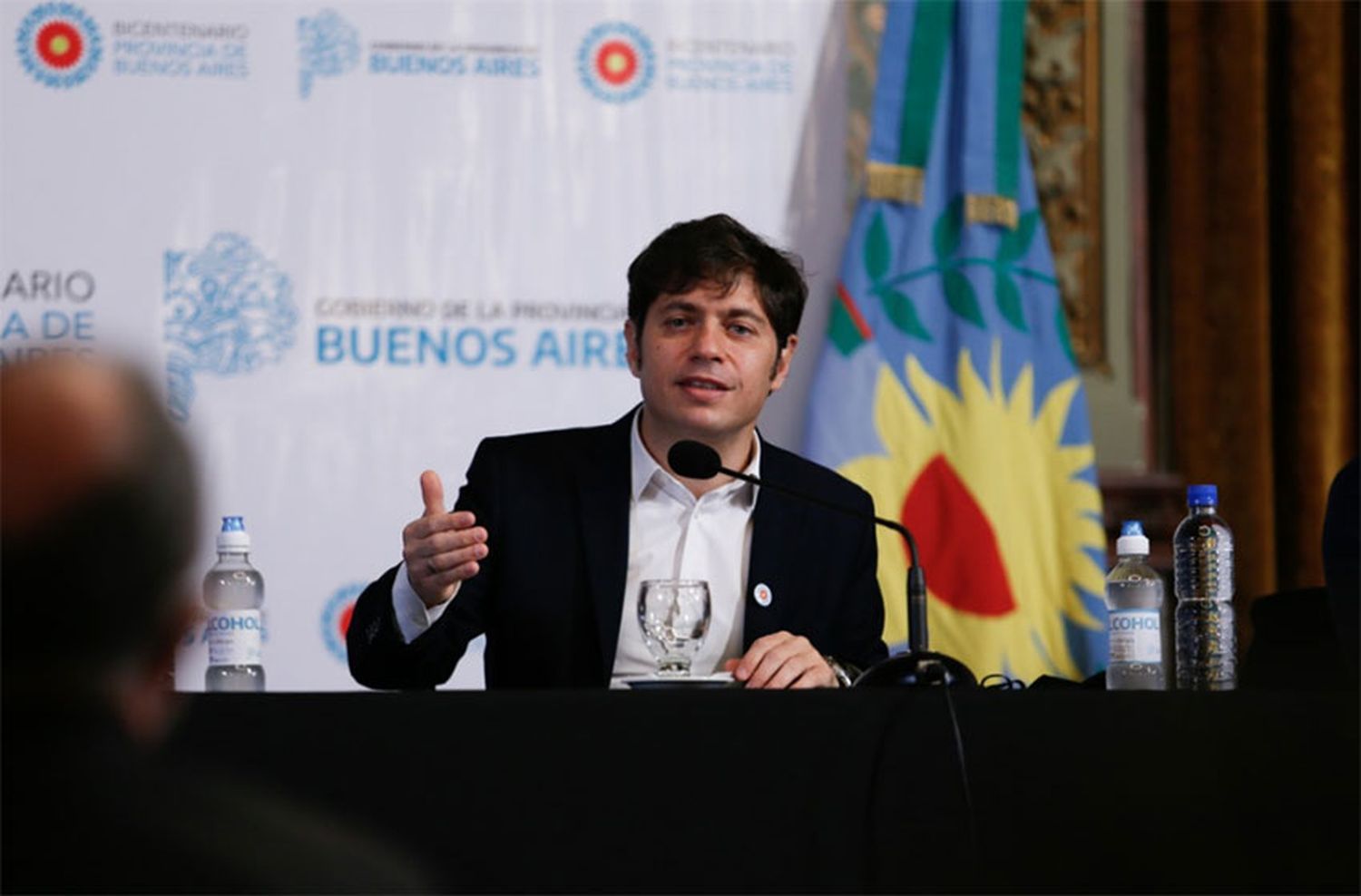 Kicillof anuncia hoy el Plan Integral de Seguridad para la provincia de Buenos Aires