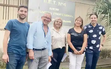 La Escuela Técnica Nº 4 “Dr. Jorge Pedro Busti” celebró medio siglo de historia