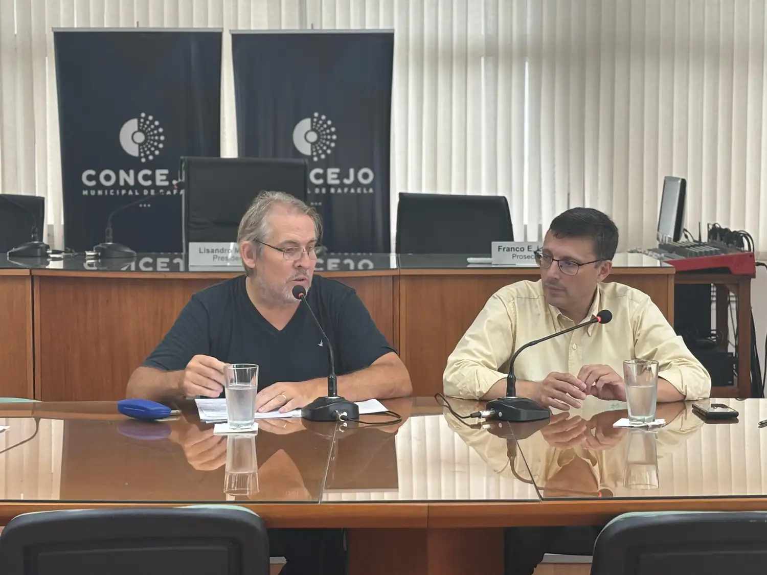 Impuestos de SADAIC y AADI CAPIF: continúan las reuniones en el Concejo Municipal - 2
