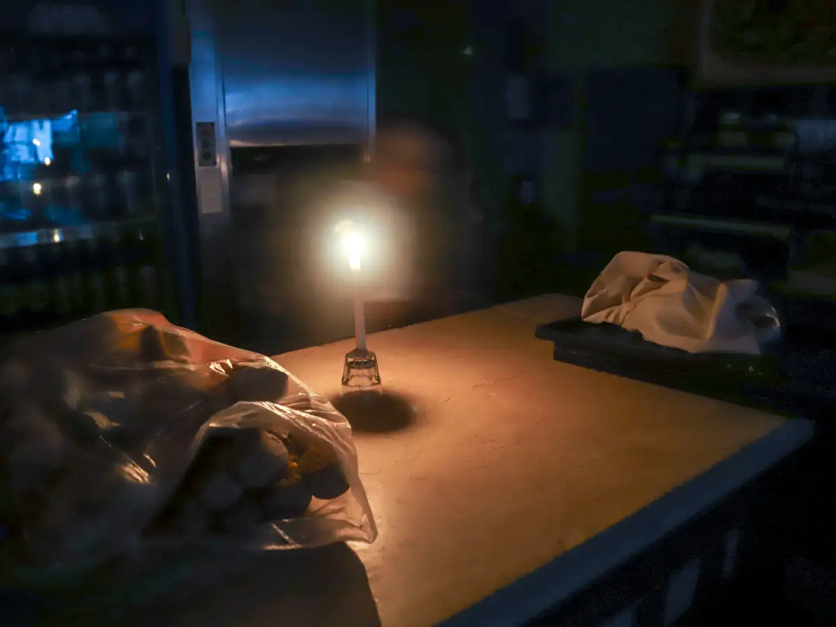 ¿Por qué se cortó la luz? 
