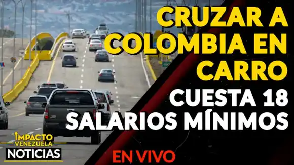 IMPAGABLE PARA LOS VENEZOLANOS: anuncian precios del SOAT fronterizo binacional – VIDEO IMPACTO VENEZUELA
