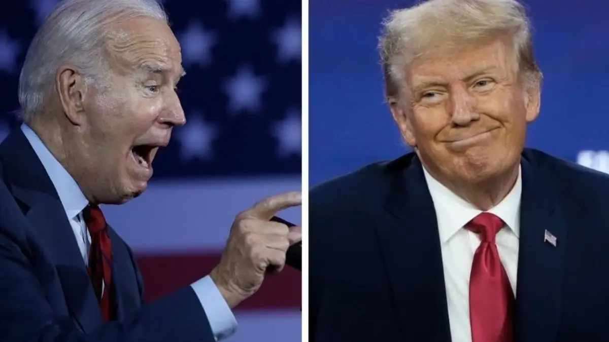 ¡A BOCA DE JARRO! Biden acusa a Trump de ser «una amenaza para la democracia y la libertad» de EE.UU.
