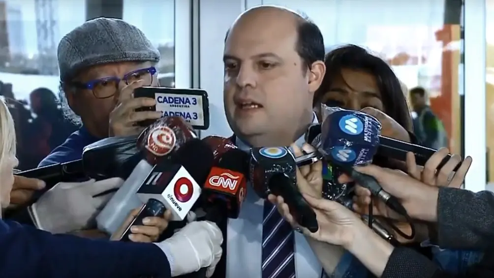 Pablo Ceriani, titular de Aerolíneas Argentinas: «La prioridad es traer argentinos a casa»