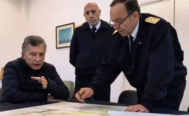 ARA San Juan: Lanzan un operativo inédito de búsqueda