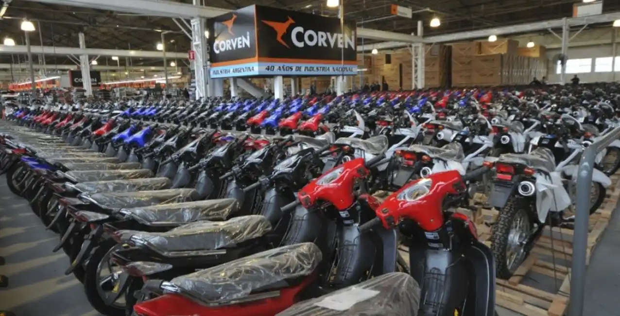 El patentamiento de motos creció un 30,8% interanual en marzo