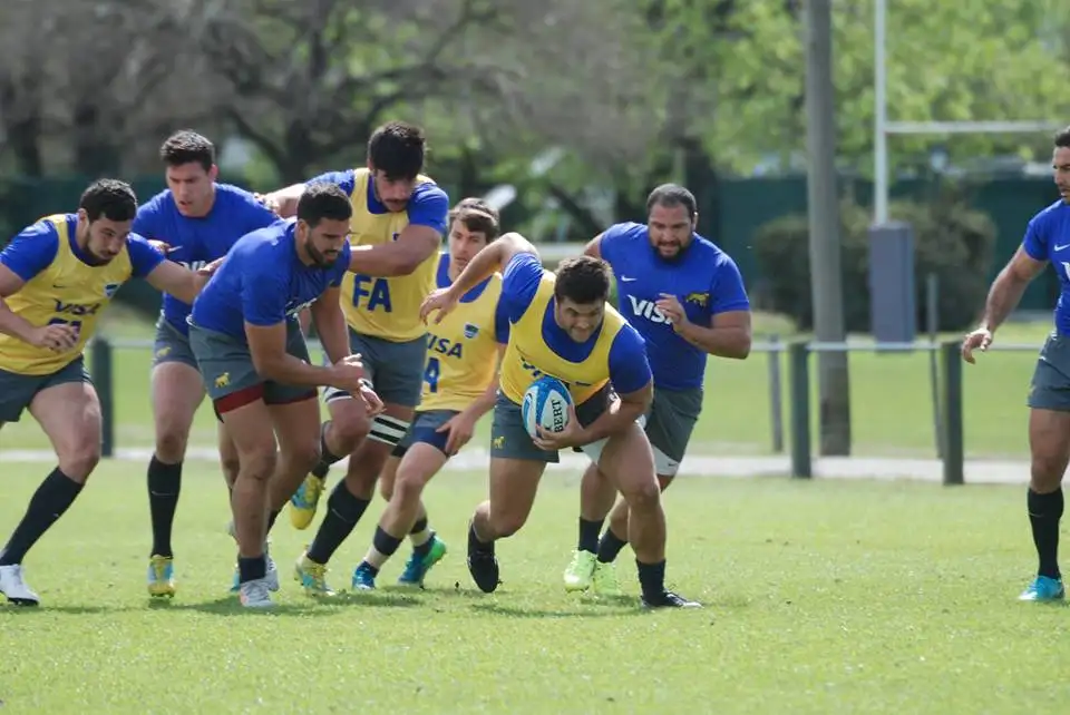 Los Pumas volvió al trabajo,  pensando en Nueva Zelanda