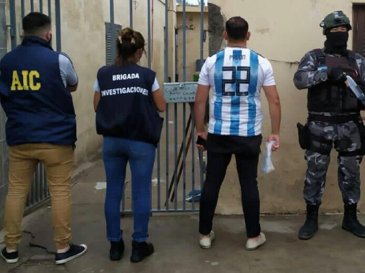 Detuvieron a un joven en barrio Parque por intento de homicidio