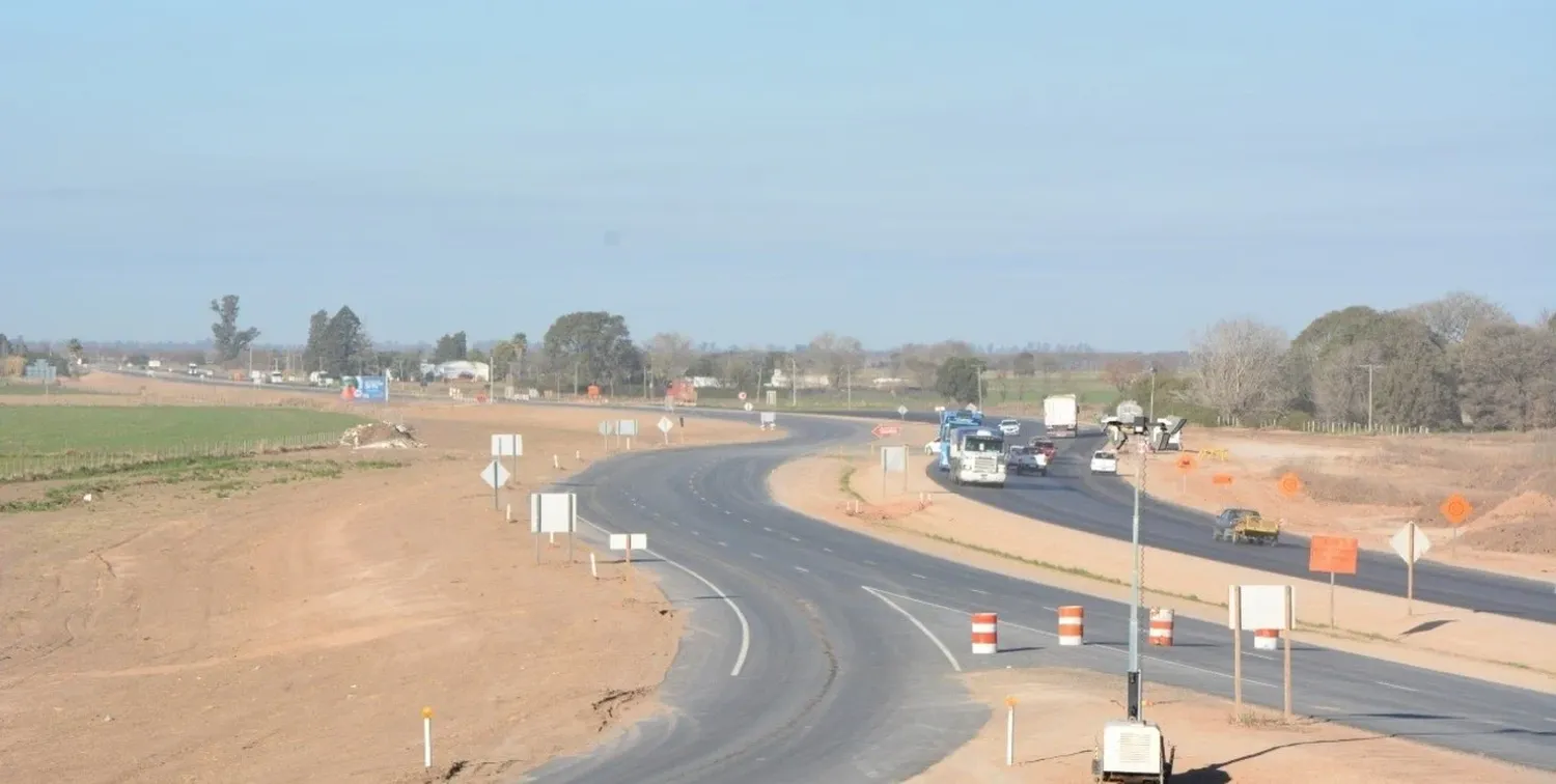 La obra de la Ruta Nacional 34 comenzó en 2013.