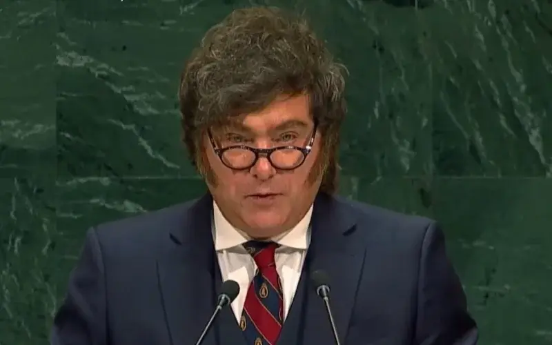 Javier Milei.
