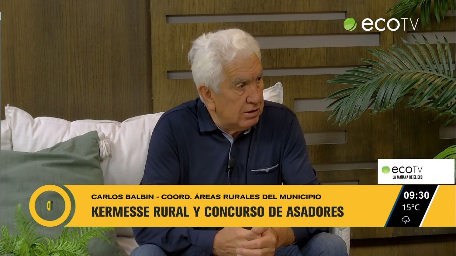 Kermesse Rural y el concurso de asadores