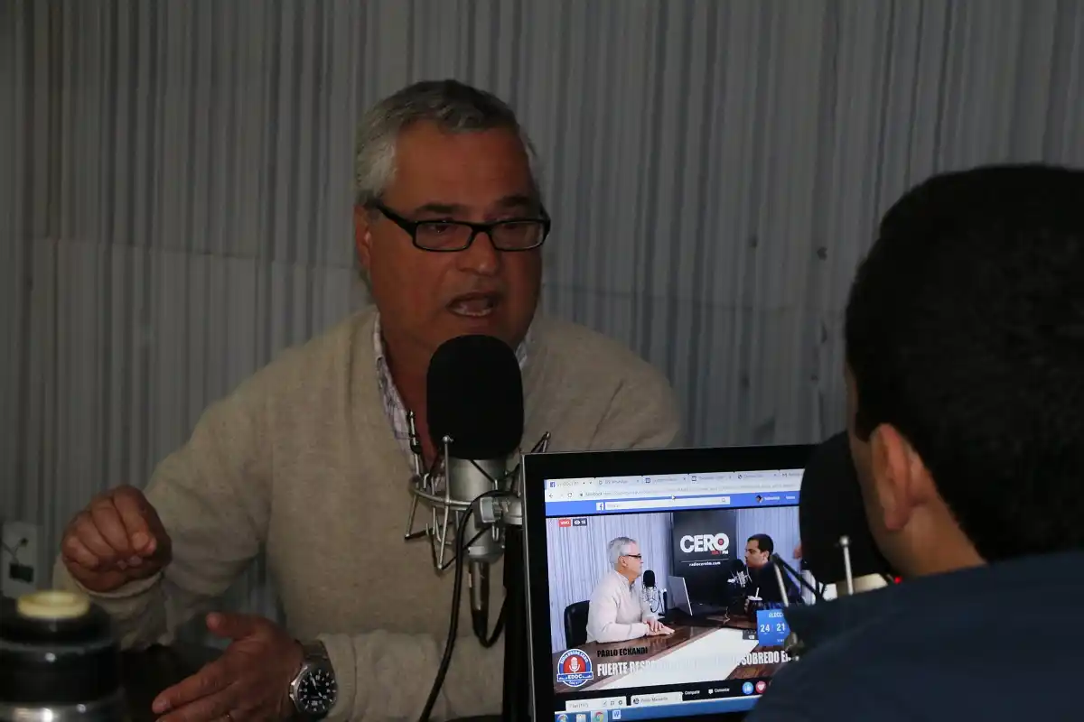 Acusaciones contra Lapido y Bianchi y el objetivo del ballotage: las frases más fuertes de Echandi