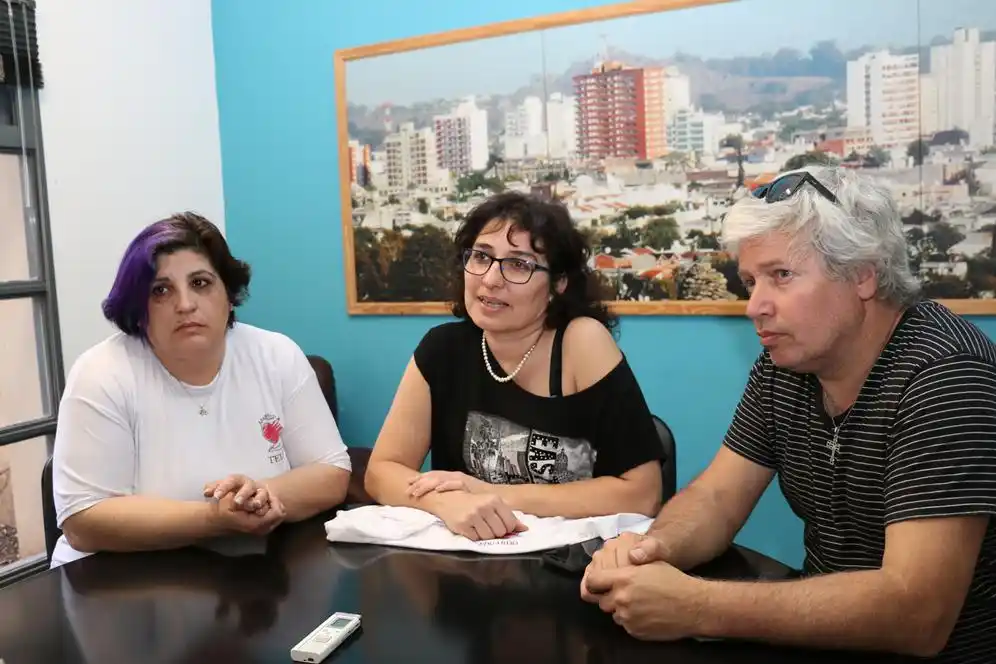 Enfermeros de  Tandil emprendió una noble  tarea solidaria