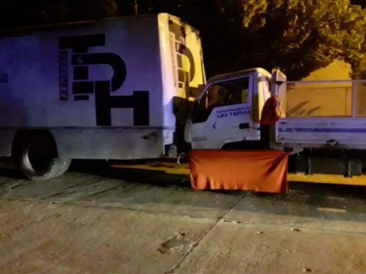 Joven mecánico murió aplastado por la cabina de un camión 