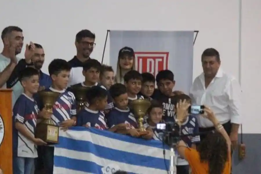 Se realiza la Fiesta de Inferiores de la LRF