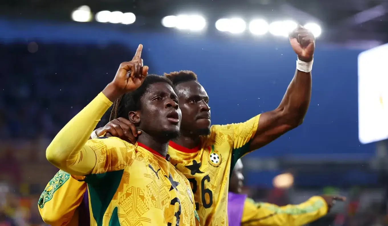 Ghana golpeó sobre el final y derrotó a Panamá en su debut mundialista
