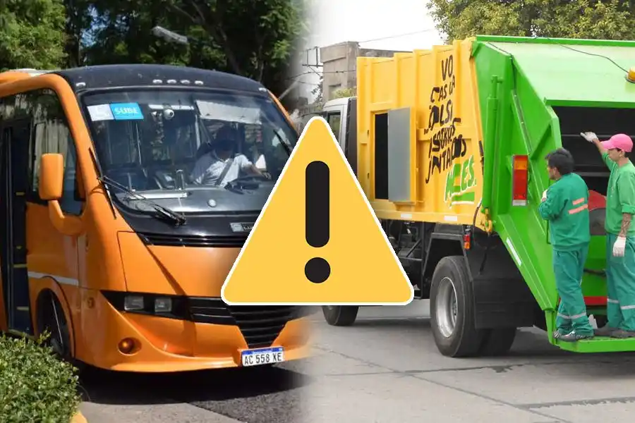 Atención: habrá cambios en los servicios municipales por el festejo de Año Nuevo