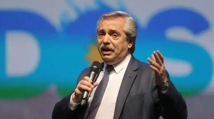 Alberto Fernández quiere que “la grieta se termine” 