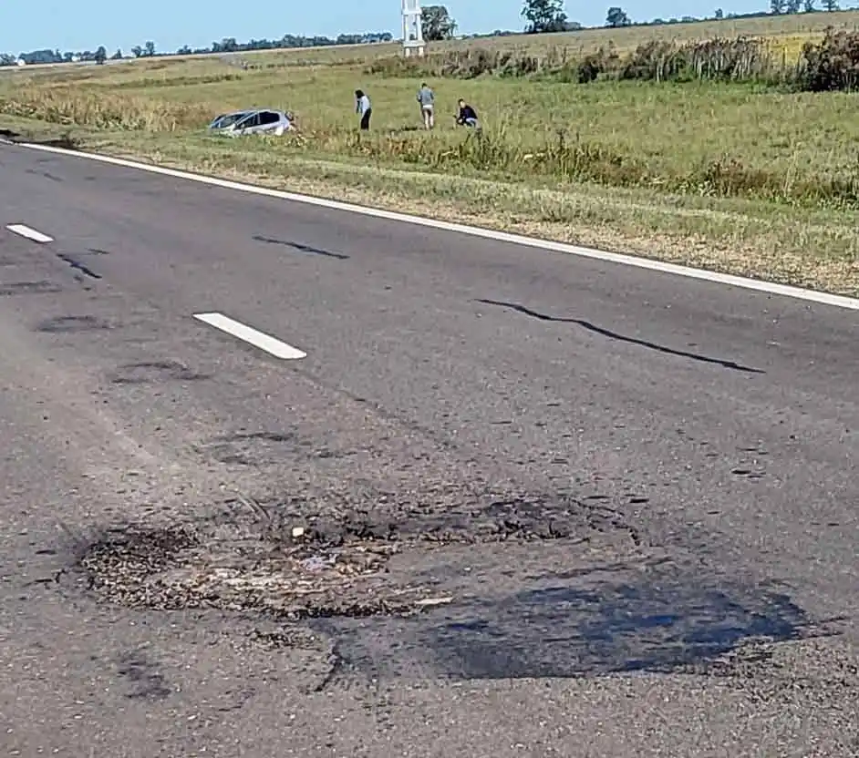 Se presentó un amparo colectivo por el deterioro de la Ruta Nacional 18