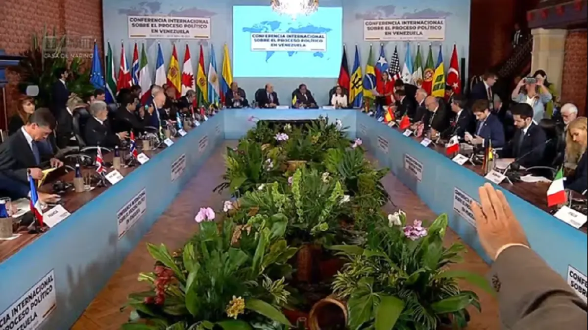 ¿QUÉ SE ESPERA de la Conferencia Internacional sobre Venezuela? Estas son algunas claves