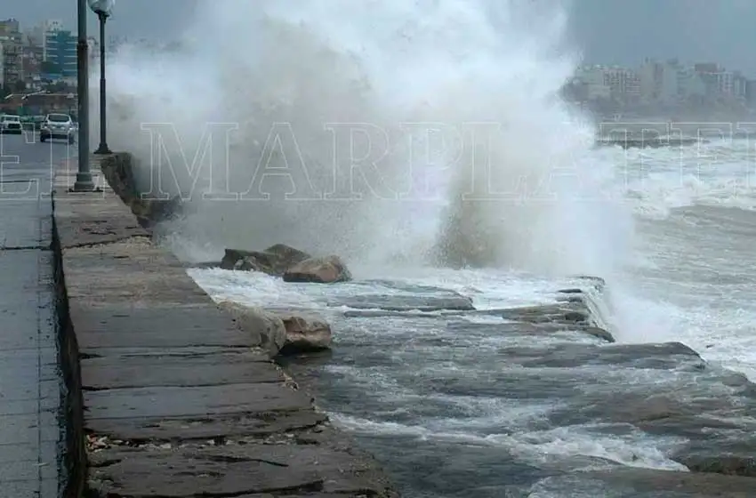 Alerta meteorológico: se esperan lluvias intensas para Mar del Plata
