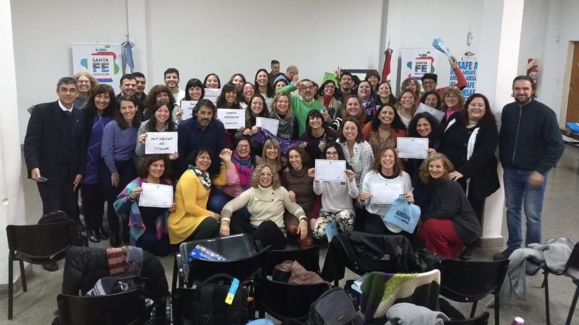 La provincia titularizó a los Equipos de Educación Sexual Integral