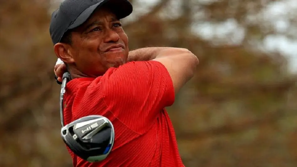Tiger Woods sufrió un grave accidente y se encuentra internado