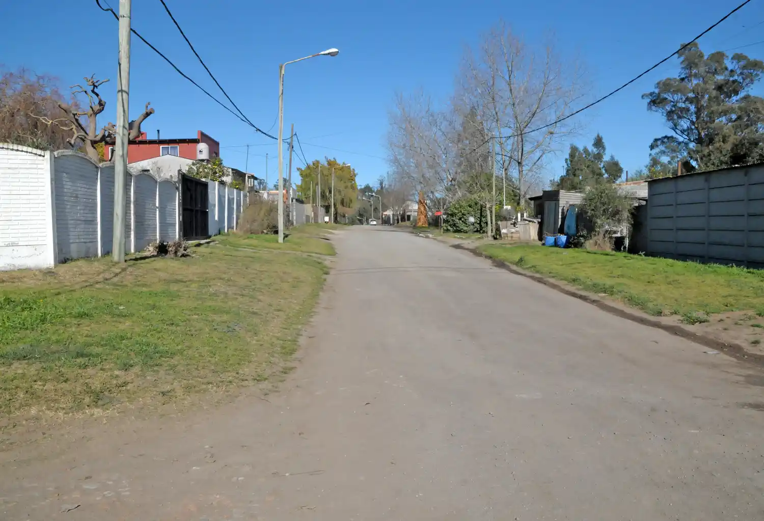 Vecinos de Los Charitos: "Desde el viernes que no sale una gota de agua"